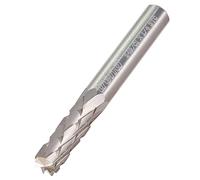 Trend Professional Shaping GRP Coarse Cut Non Plunge STC Router Cutter, 1/4 Inch Shank, 6.3mm Cut Diameter & 20mm Cut Length, Solid Carbide, S49/01X1/4STC