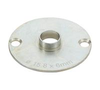 Trend Steel Guide Bush for Dovetail Jig, 15.8mm Diameter, Euro Style Guides for Template Routing, GB158