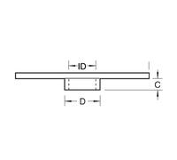 Trend Universal Router Guide Bush 32mm