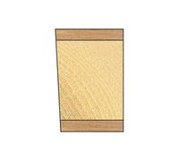 Trend Guided 2 Degrees Undercut 50Mm Cut Pk 1 TR39AX1/2TC