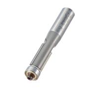 Trend Professional Bearing Guided 90-Degree Trimmer, 1/2 Inch Shank, 12.7mm Cut Diameter, 25.4mm Cut Length, Tungsten Carbide Tipped, T46/01X1/2TC