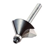 Trend TRADE RANGE Bearing Guided Chamfer Router Cutter 31.8mm 1/4"