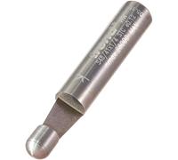 Trend Professional Trimmer, 83-Degree Guided, 1/4 Inch Shank, 6.3mm Cut Diameter & 6mm Cut Length, Solid Tungsten Carbide, S48/41X1/4STC