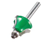Trend CRAFTPRO Bearing Guided Glazing Bar Ovolo Joint Router Cutter 27mm 17mm 1/4"