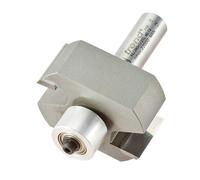 Trend Guided Rebater Router Cutter 46/390X1/2TC – Large, 50.8×22.5mm, 1/2" Shank, Carbide-tipped