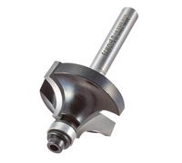 Trend Bearing Guided Ovolo Round Over Router Cutter 31.7mm 9.5mm 1/4"