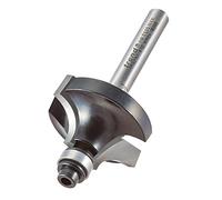 Trend Guided Ovolo Router Cutter, 1/4 Inch Shank, 31.7mm Diameter