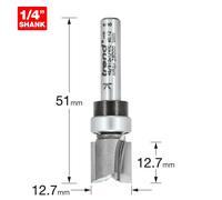 Trend Guided Profiler Cutter 12.7mm Dia X 12.7 C 46/913X1/4TC FAST FREE DELIVERY