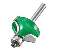 Trend CraftPro Router Cutter Bearing Guided Round Over & Ovolo 1/4 in Shank Tungsten Carbide Tipped