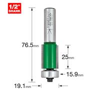 Trend Guided Trimmer 19.1Mm Diameter Pk 1 C117AX1/2TC