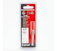 Trend Guided trimmer 6.3 mm Dia 12.7mm length 46/05X1/4TC Free 1st Class Deliver