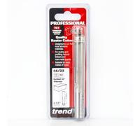 Trend Guided Trimmer 90Deg 12.7mm Dia 46/23X1/2TC FAST FREE DELIVERY
