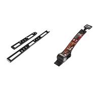 Trend H CK Hinge Jig Skeleton & C Corner Chisel & C019AX1/4TC Cutter Pack & D Foot-Operated Door Lifter for Carpenters and Carpet Laying, Black, 38mm Lift