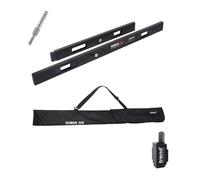 Trend H/jig/a 2 Part Hinge Jig Door Hinge Template + Corner Chisel + 5mm Cutter