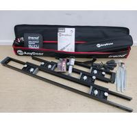 TREND H/JIG/D6 ANY DOOR HINGE KIT SET + CORNER CHISEL TR12 BIT & I/WEDGE