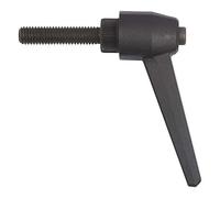 Trend Heavy-Duty Adjustable M8x35mm Male Lever Ratchet, Reinforced Plastic