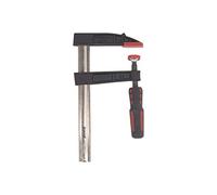 Trend Heavy Duty F Clamp 200mm x 100mm Quick Action Gripper Tool | Fast, Adjustable Clamping For Woodworking And Assembly Tasks With Quick Action Grip Design, FC/200