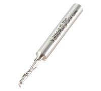 Trend Aluminium UPVC Single Flute Helical Upcut Cutter 3mm 12mm 1/4"