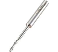 Trend Helical Plunge Cutter, 8 mm Shank, 4 mm Cut, 16 mm Length, HSS