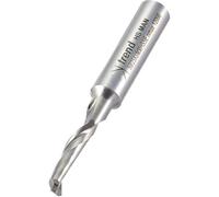 Trend Helical Upcut Cutter Aluminium/UPVC Single Flute, 5mm Dia, 18mm Cut, 8mm Shank