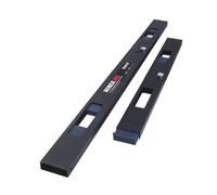 Trend Hinge Jig A, Two-Piece Contractor Jig for Recessing Hinges in Wooden Doors and Frames, For Plunge Routers, H/JIG/A