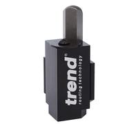 Trend Hinge Recess Squaring Corner Chisel, Quickly Square Up Rounded Corners, C/CHISEL , 70mm, Black