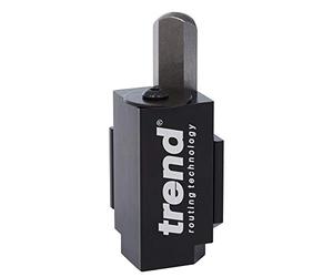 Trend Hinge Recess Squaring Corner Chisel, Quickly Square Up Rounded Corners, C/CHISEL , 70mm, Black