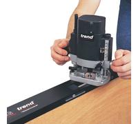 Trend Hinge Recessing Jig Designed for Accurate Recesses on Wooden Doors & Frames, HINGE/JIG
