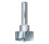Trend TCT No-Scriber Hinge Sinking Bit 35mm 1/4" Shank