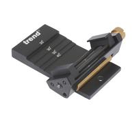 Trend Honing Guide Diamond Stone Tool Sharpening Set, Ensures Accurate Angles and Precise Sharpening, DWS/HG/SET