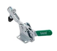 Trend Horizontal Toggle Clamp, 150kg Force, 50mm Span, Adjustable Pad | Ideal For Jig And Fixture Setups, With Height Adjustable Rubber Pad And 150kg Clamping Force, CR/H150