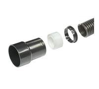 Trend Flexible Vacuum Hose with Adaptor, 3m Long x 39mm Outer Diameter, CRT/4