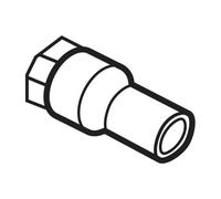 Trend Hose Adaptor 35Mm Od T31 Pk 1 WP-T31/028