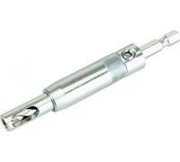 Trend HSS 5mm Template Shelf Support Drill Bit Guide, Quick Release Shank