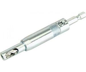 Trend HSS 5mm Template Shelf Support Drill Bit Guide, Quick Release Shank, Lip and Spur, TEMP/SSD/5MM