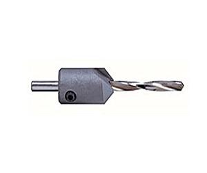 Trend HSS Adjustable 5/8 Inch Countersink with 7/32 Inch Drill for Drilling & Countersinking, Hex Key Included, 6200/10HSS