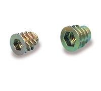 Trend Threaded Insert for Wood M8 Thread Pack of 10