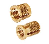 Trend Threaded Insert for Plastics M6 Thread Pack of 10