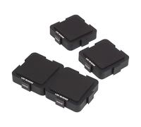 Trend Interlocking Gripping Blocks, Pack of 4, Secure Workpieces, Non-Slip, LOC/BLK/PK1