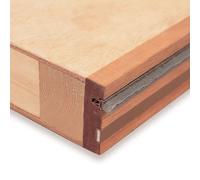 Trend Bearing Guided Intumescent Recess Router Cutter 40mm 25mm 1/2"