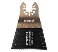 Trend Japanese Coarse Tooth CrV Multi-Tool Saw Blades, 68 mm, 5 Pack