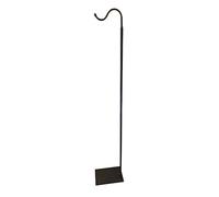 Trend Jockey The Wind Chime CO 60" Adjustable Heavy Duty Shepherd's Hook Floor Stand Garden Hook for Outdoor, Hanging Plant, Solar Lights, Lanterns, Bird Feeders and Wedding Decor.