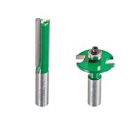 Trend CR/KFP/3 Kitchen Fitters Router Cutter Pack