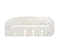 Trend Kitchen Worktop Router Jig for Precise Joints in Laminate, 700mm | Creates Accurate Worktop Joints In Laminate, Solid Timber And Composite Surfaces For Fast, Reliable Fitting, KWJ700