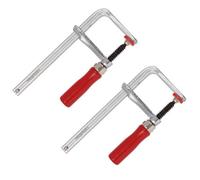 Trend KWJ/P/TCL Worktop Pro Jig and Track Woodworking Clamp Set Includes x2 Clamps