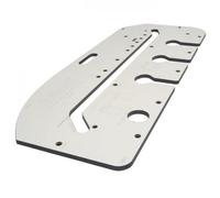 Trend Kitchen Worktop Jig for Precise Worktop Joints, Router Jig for Laminate, Solid Timber and Composite Worktops, 700mm, KWJ700