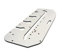 Trend Kitchen Worktop Jig for Precise Worktop Joints, Router Jig for Laminate, Solid Timber and Composite Worktops, 700mm, KWJ700