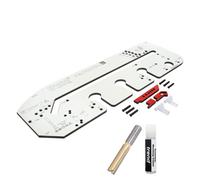 Trend Kwj700/pro Pro Kitchen Worktop Jig 700mm + 50mm 1/2" Tct Straight Cutter