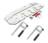 Trend KWJ700/PRO Pro Kitchen Worktop Jig 700mm Mitre Template + T-Bar Clamps