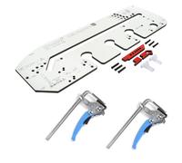 Trend Kwj700/pro Pro Kitchen Worktop Jig 700mm Template + Quick Release Clamps
